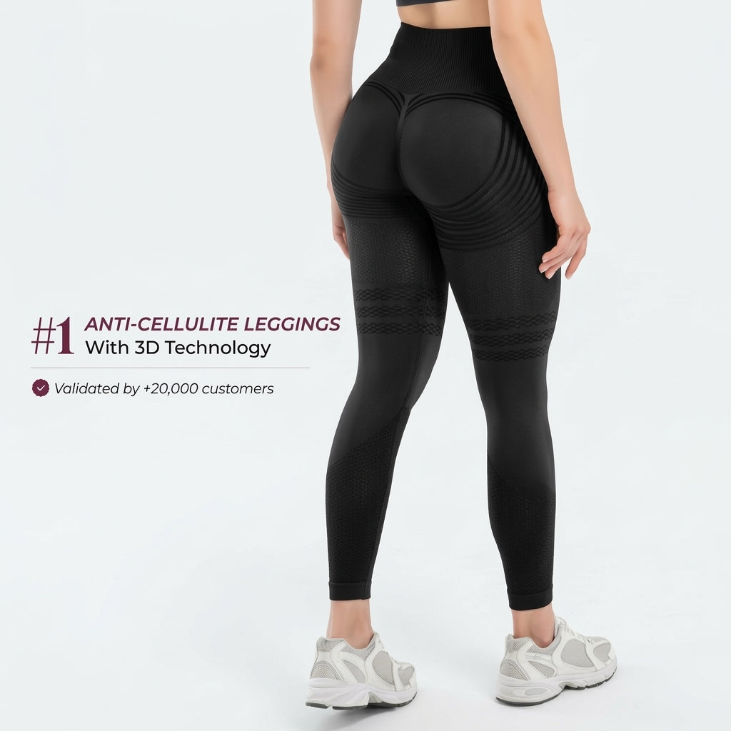 Legging 3D Anti-Cellulite