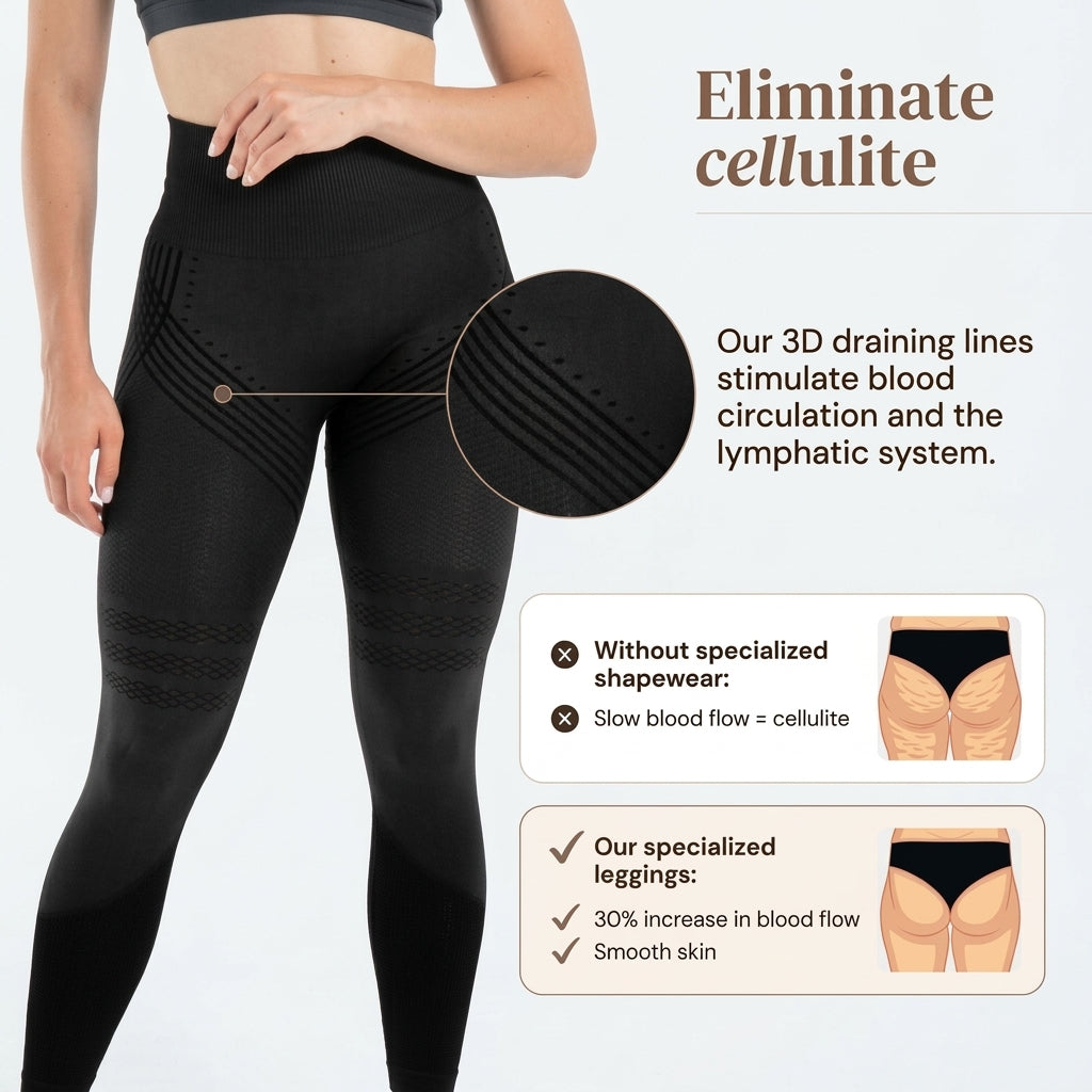 Legging 3D Anti-Cellulite