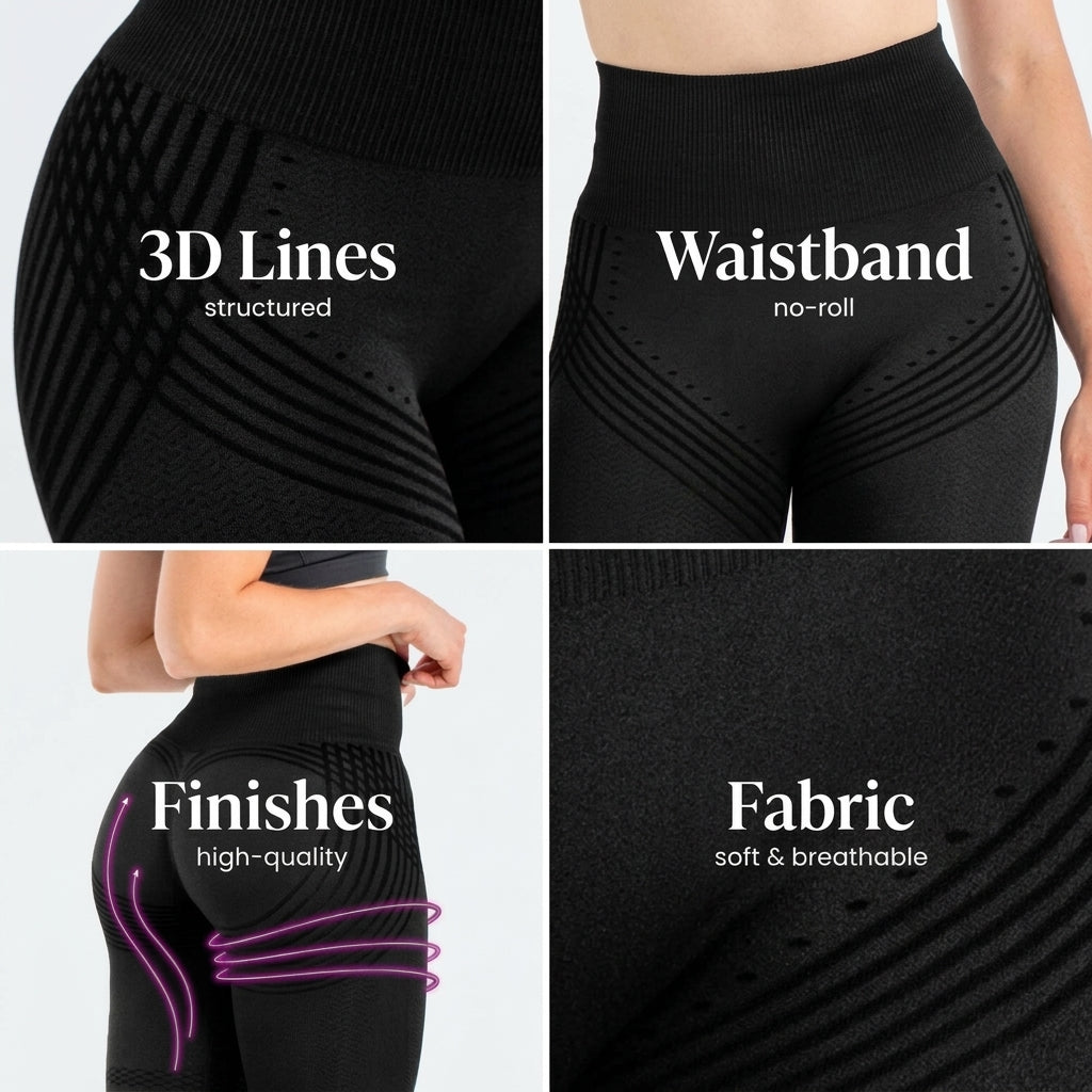 Legging 3D Anti-Cellulite