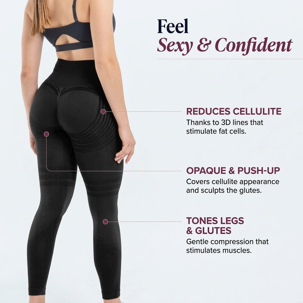 Legging 3D Anti-Cellulite