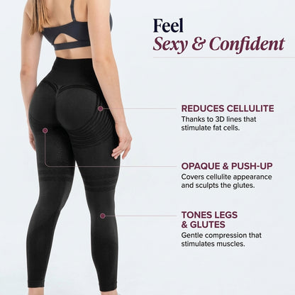 Legging 3D Anti-Cellulite